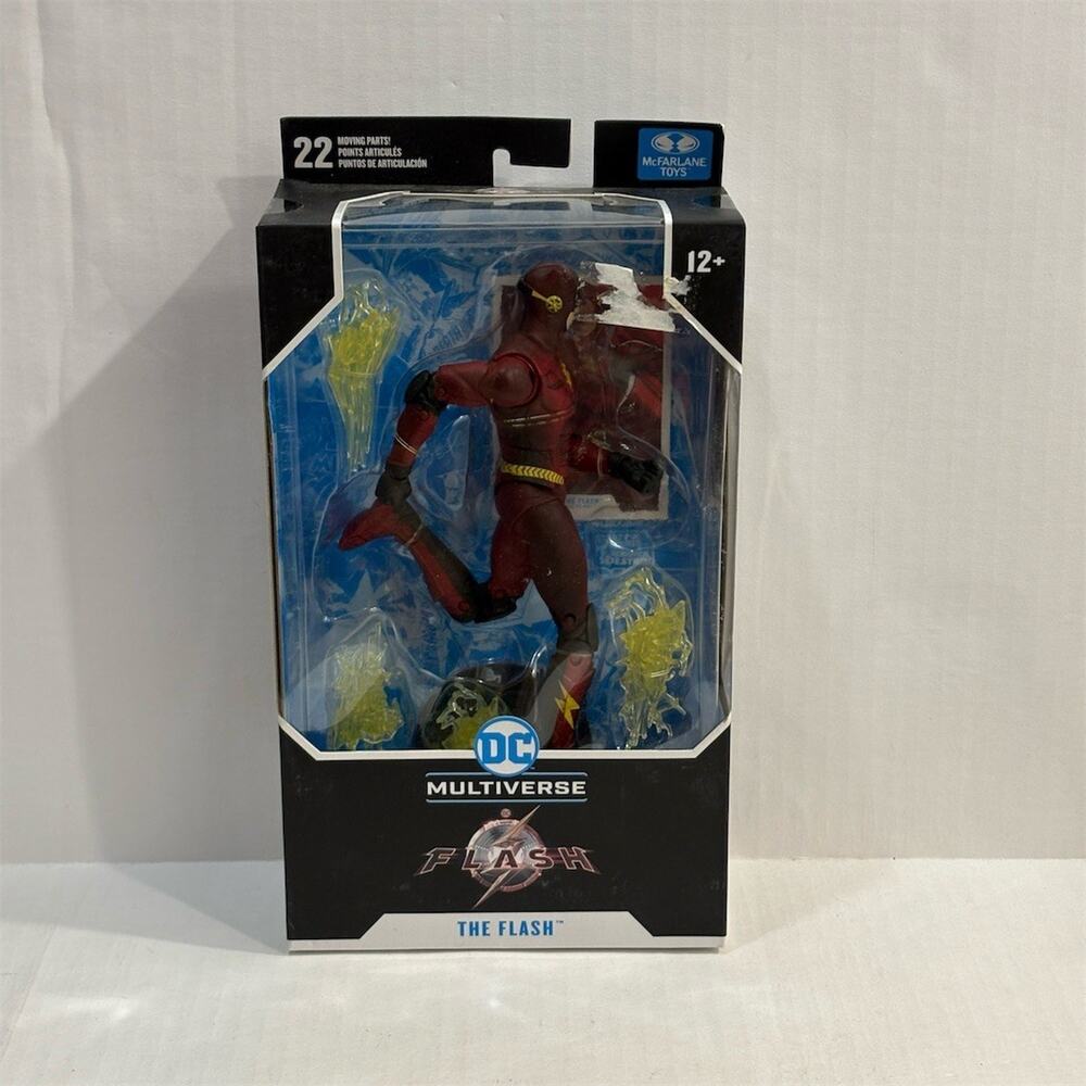 McFarlane Toys DC Multiverse The Flash Movie 7in Action Figure w/ Effects
